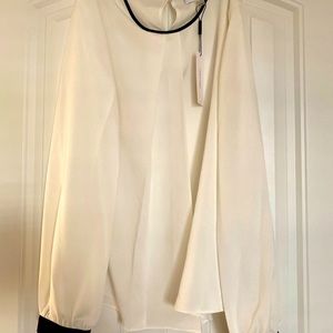 Black or white blouse- new